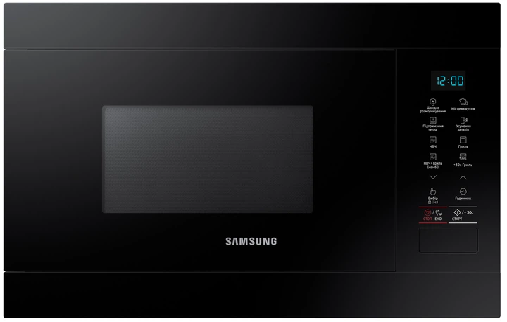 Піч мікрохвильова вбуд. SAMSUNG MG22M8054AK/UA